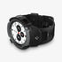 ACS06488 - Galaxy Watch 6 Classic (47mm) Case Rugged Armor Pro in black showing the front